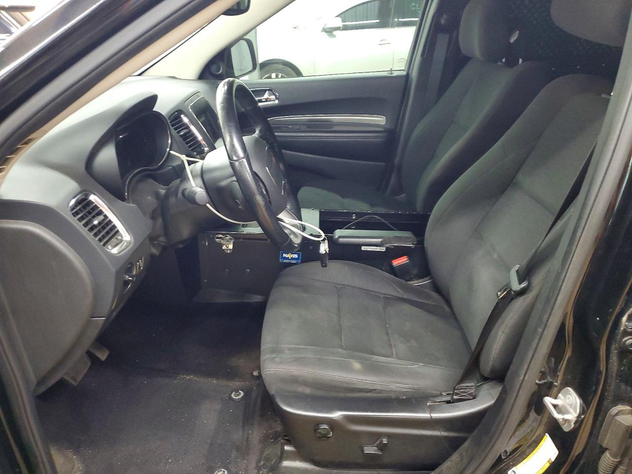 2018 DODGE DURANGO Special Service