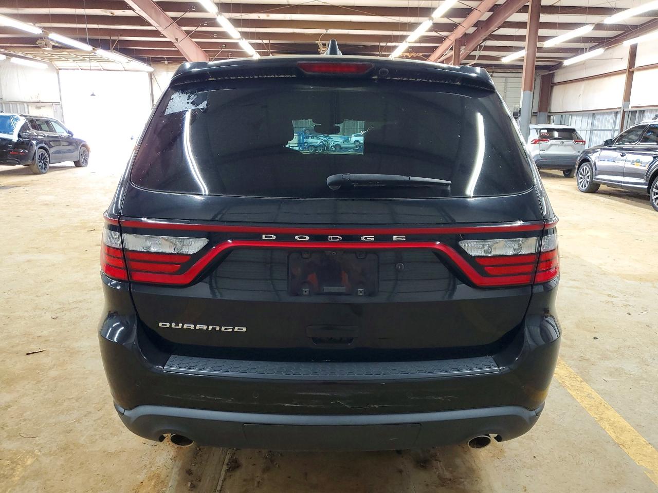 2018 DODGE DURANGO Special Service