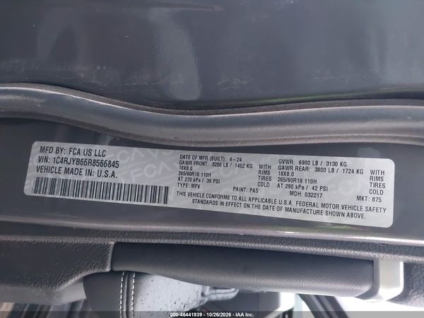 2024 JEEP GRAND CHEROKEE 4XE Limited 4XE — I9