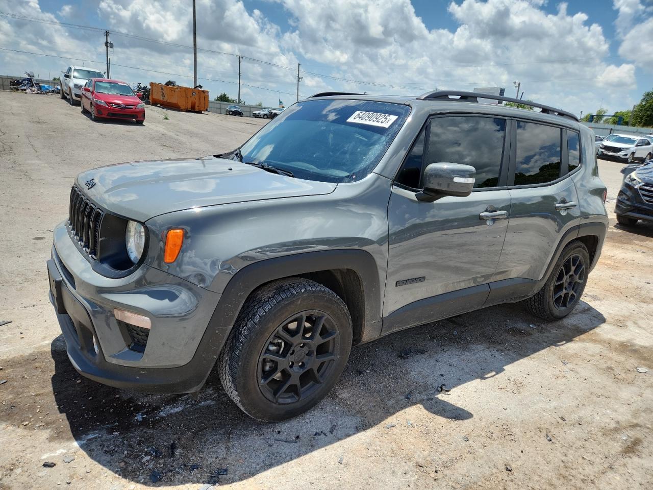 2020 JEEP RENEGADE LATITUDE 4X2
