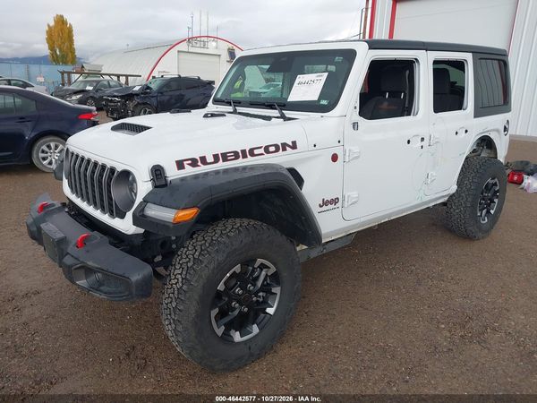 2026 JEEP WRANGLER RUBICON 4X4 — I2
