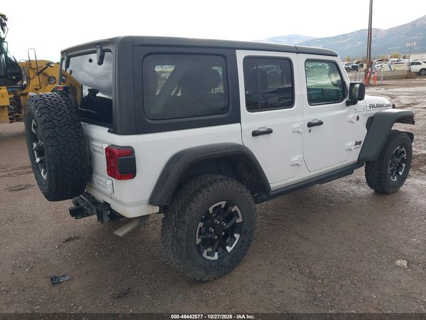 2026 JEEP WRANGLER RUBICON 4X4 — I4