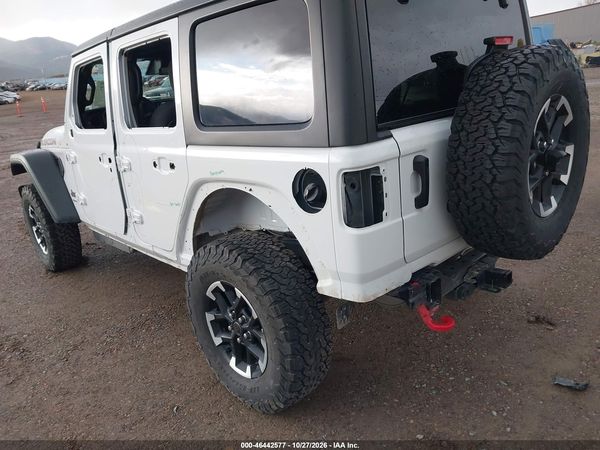 2026 JEEP WRANGLER RUBICON 4X4 — I6