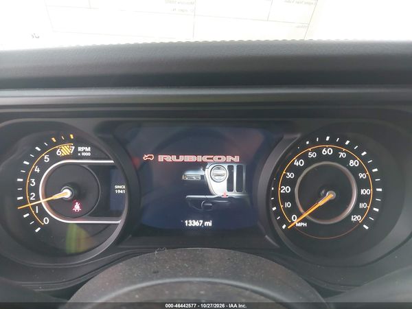 2026 JEEP WRANGLER RUBICON 4X4 — I7