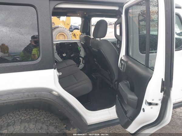 2026 JEEP WRANGLER RUBICON 4X4 — I8