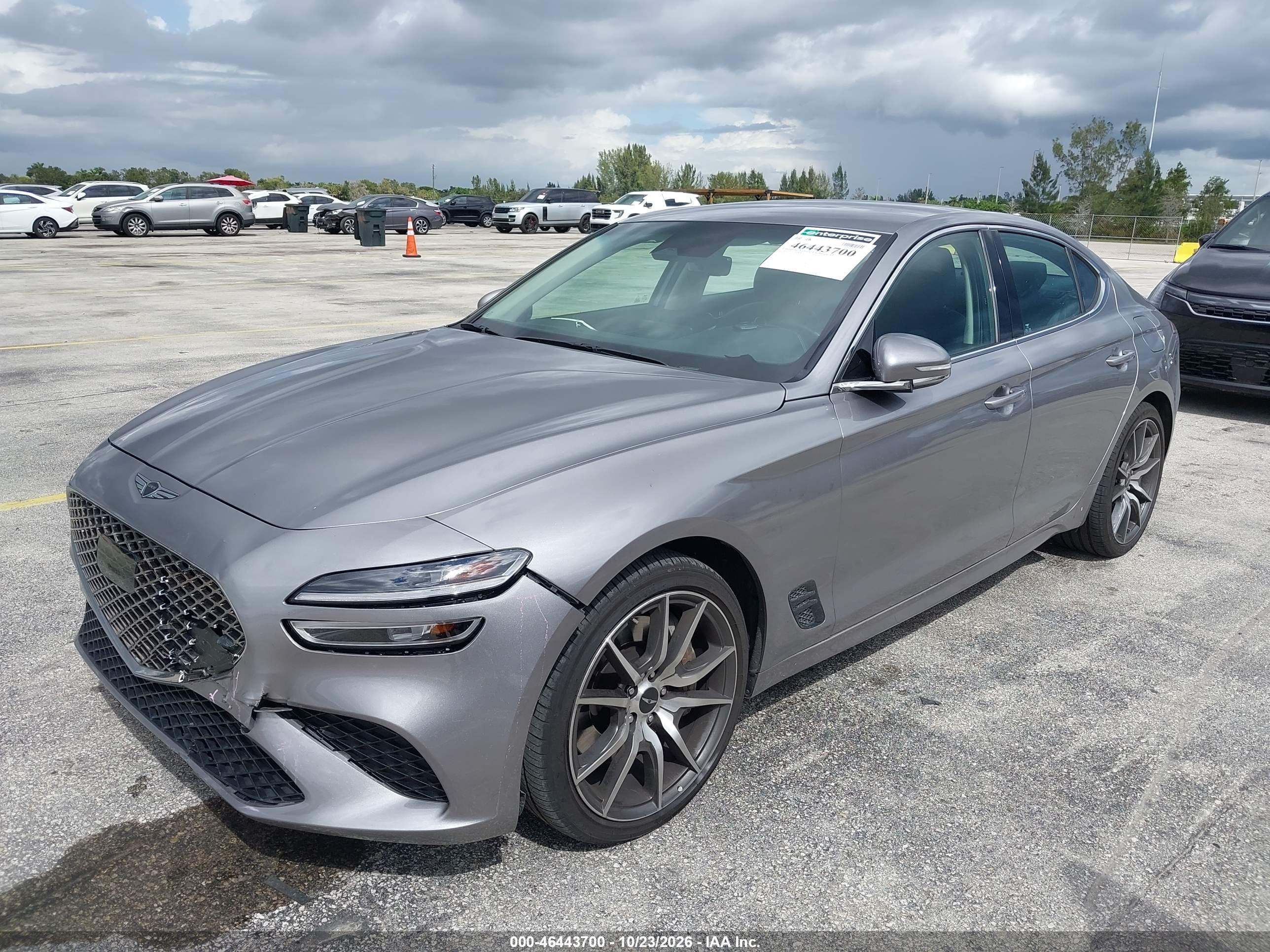 2026 GENESIS G70 2.5T RWD — I2