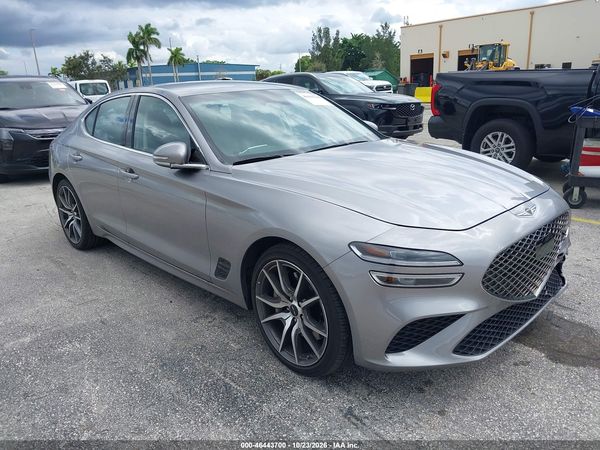 2026 GENESIS G70 2.5T RWD — I1