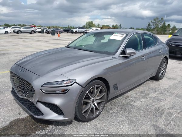 2026 GENESIS G70 2.5T RWD — I2
