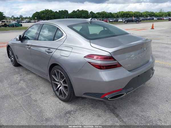 2026 GENESIS G70 2.5T RWD — I3