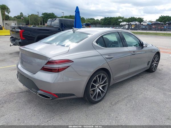 2026 GENESIS G70 2.5T RWD — I4