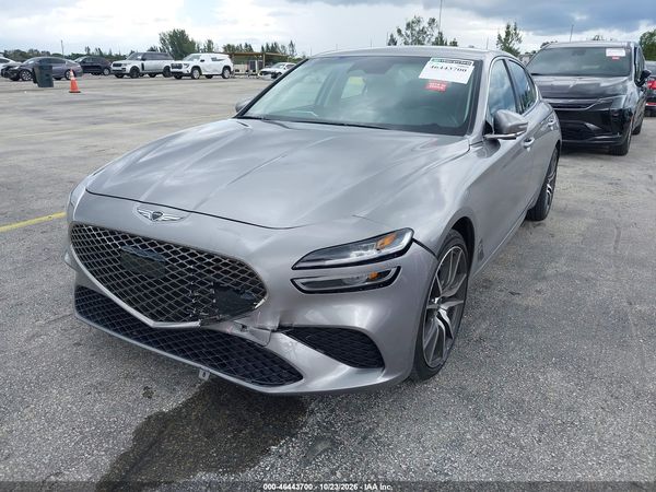 2026 GENESIS G70 2.5T RWD — I6
