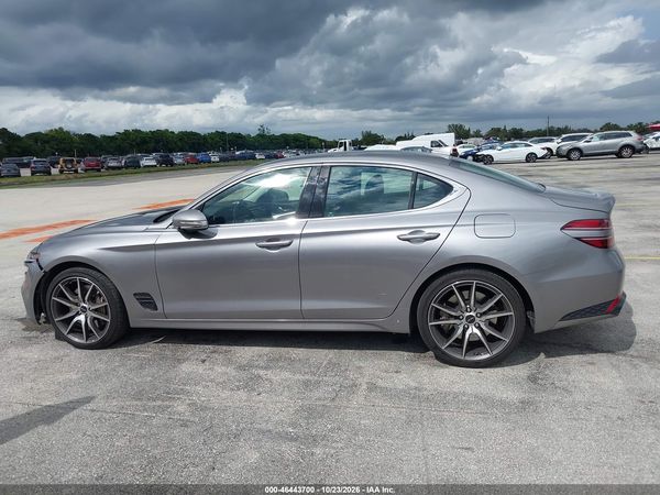 2026 GENESIS G70 2.5T RWD — I117