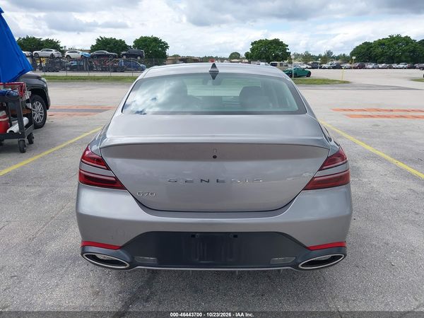 2026 GENESIS G70 2.5T RWD — I119