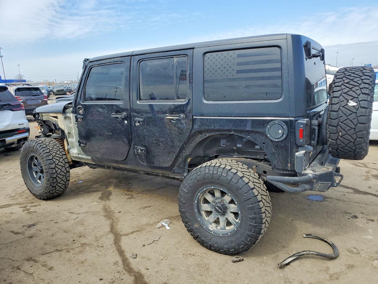 2016 JEEP WRANGLER UNLIMITED