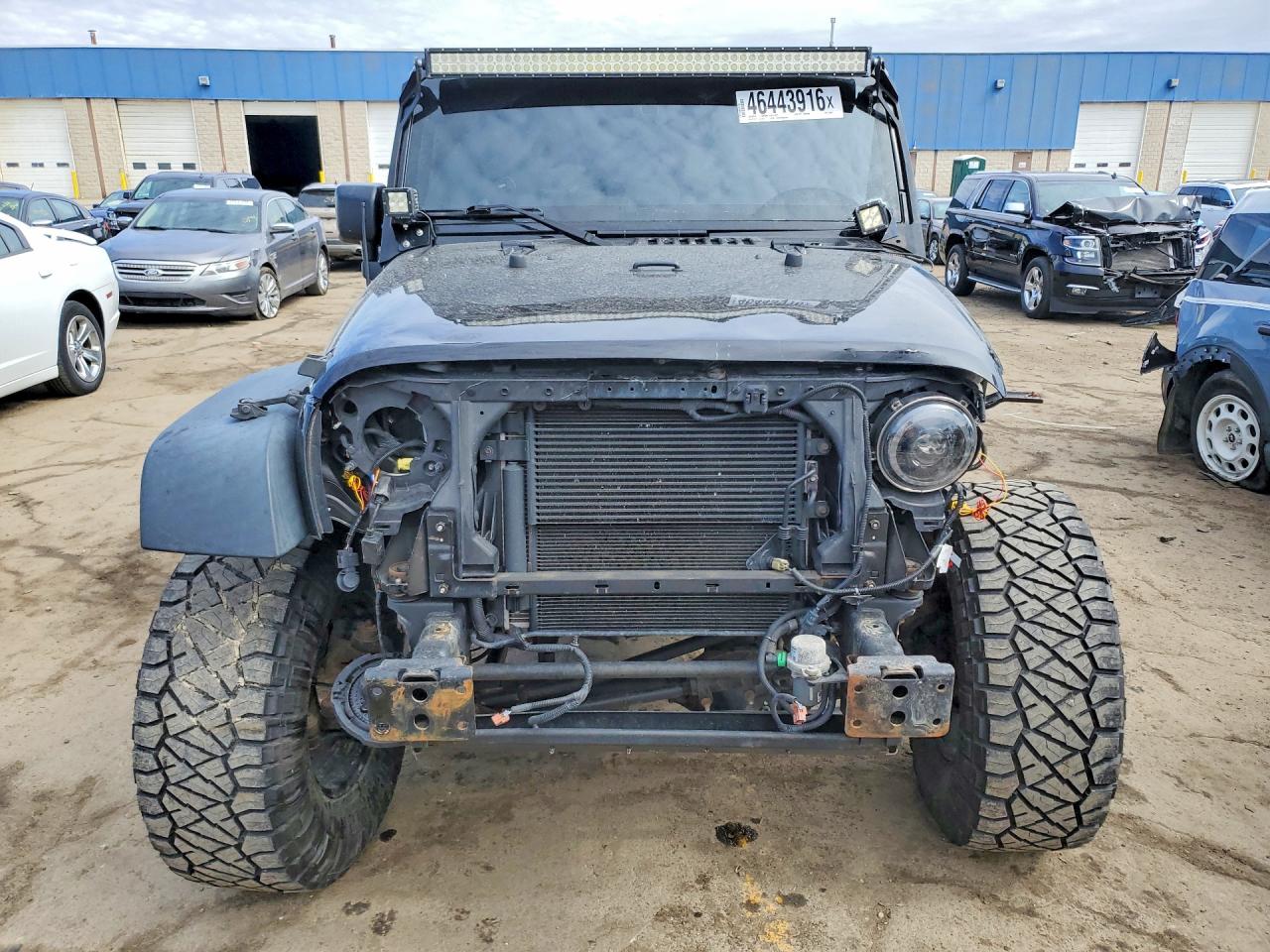 2016 JEEP WRANGLER UNLIMITED SPORT 4X4