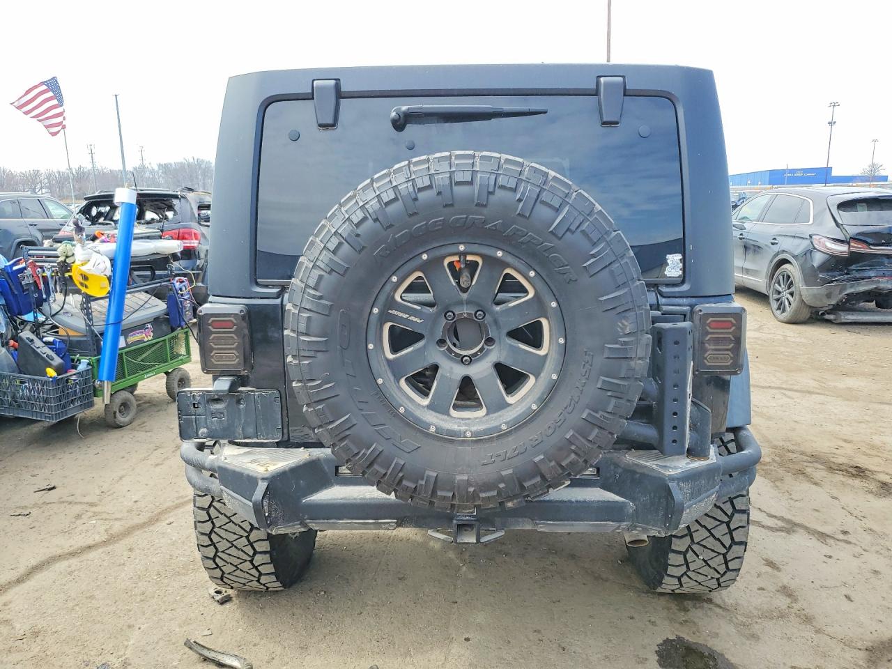2016 JEEP WRANGLER UNLIMITED SPORT 4X4