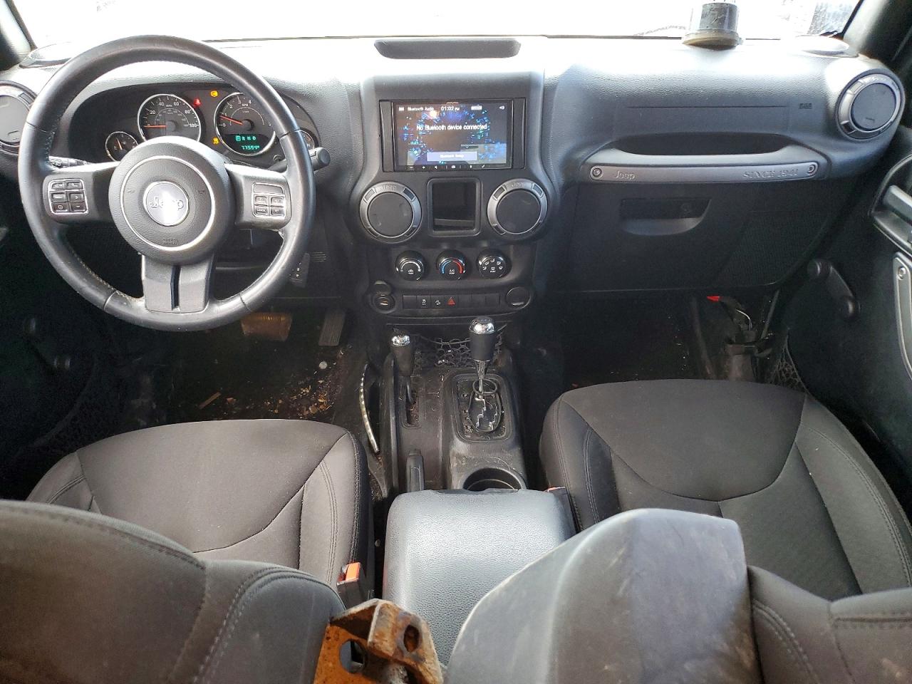 2016 JEEP WRANGLER UNLIMITED SPORT 4X4