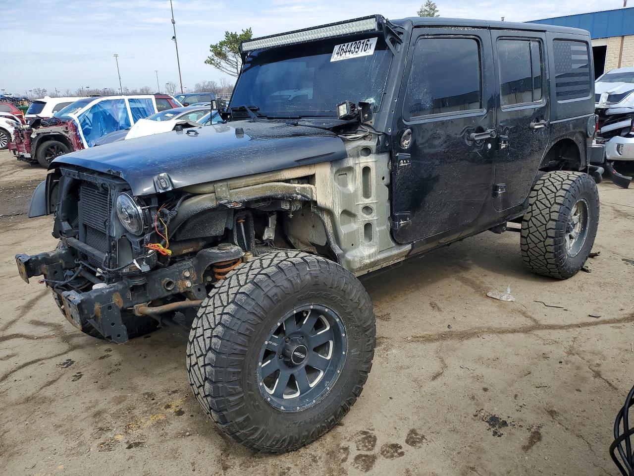 2016 JEEP WRANGLER UNLIMITED SPORT 4X4