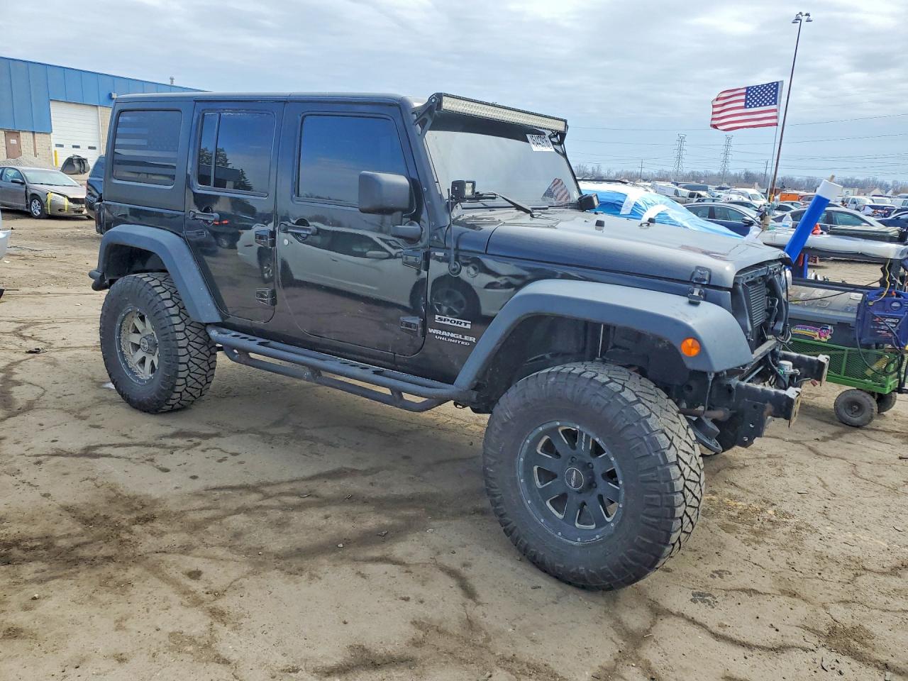 2016 JEEP WRANGLER UNLIMITED SPORT 4X4