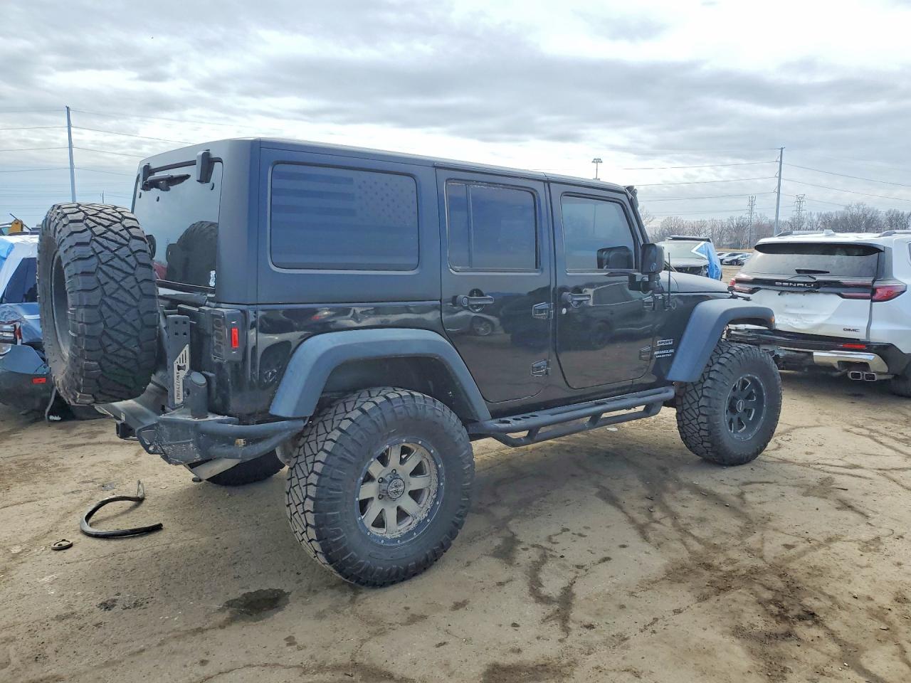 2016 JEEP WRANGLER UNLIMITED SPORT 4X4