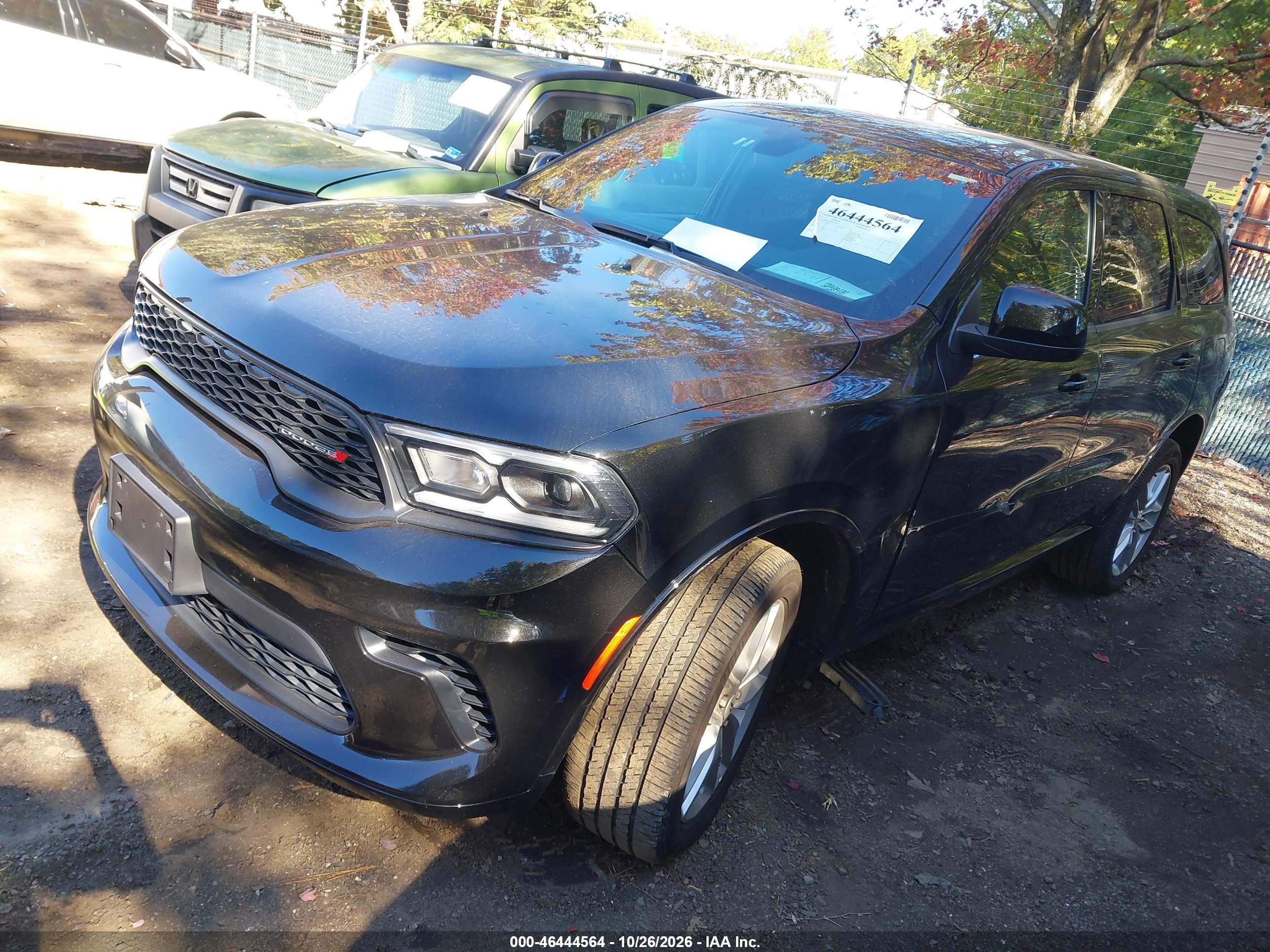 2025 DODGE DURANGO GT AWD — I2