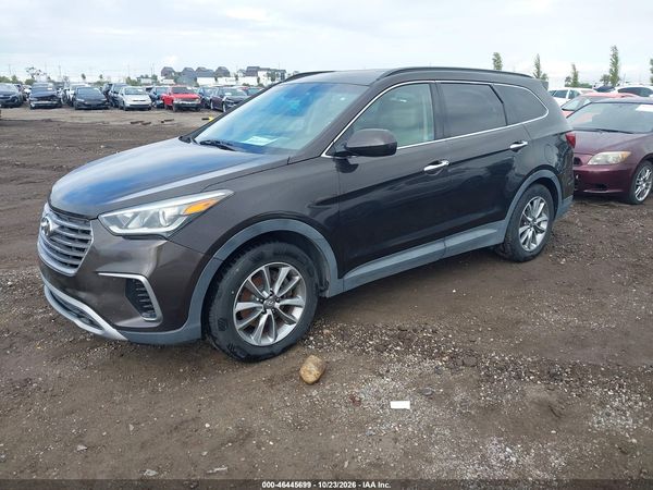 2017 HYUNDAI SANTA FE — I2