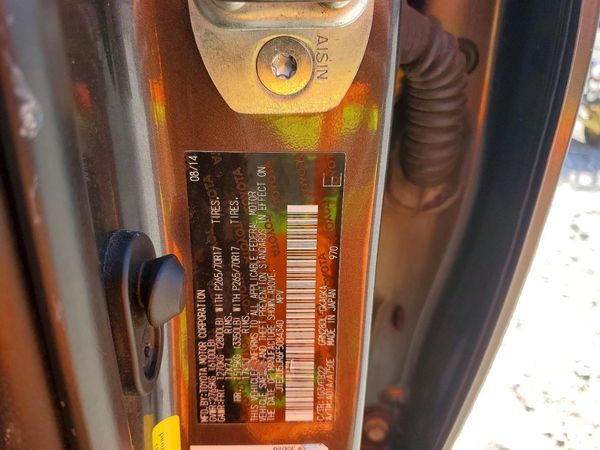 2015 TOYOTA 4RUNNER Base Grade