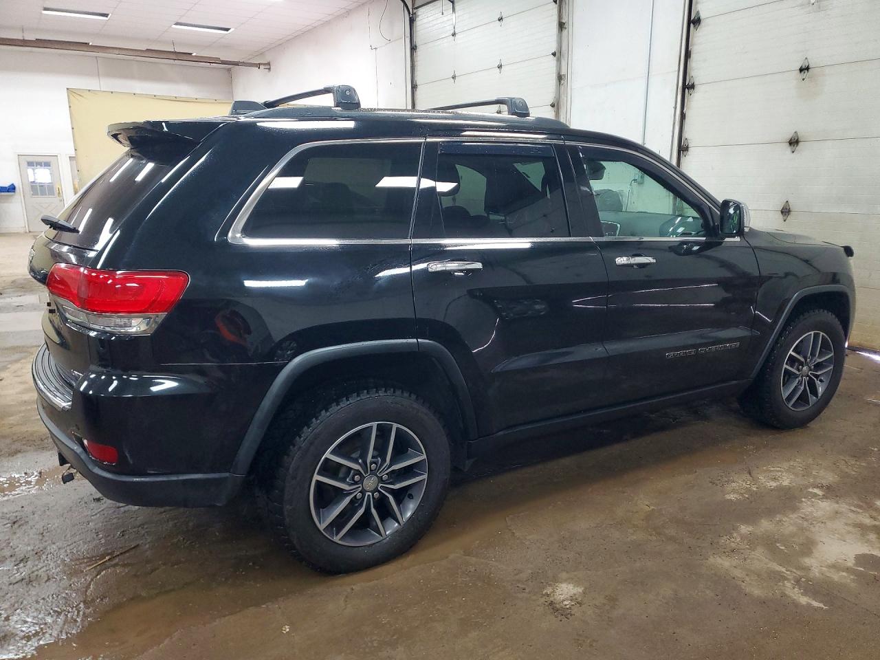 2018 JEEP GRAND CHEROKEE LIMITED 4X4