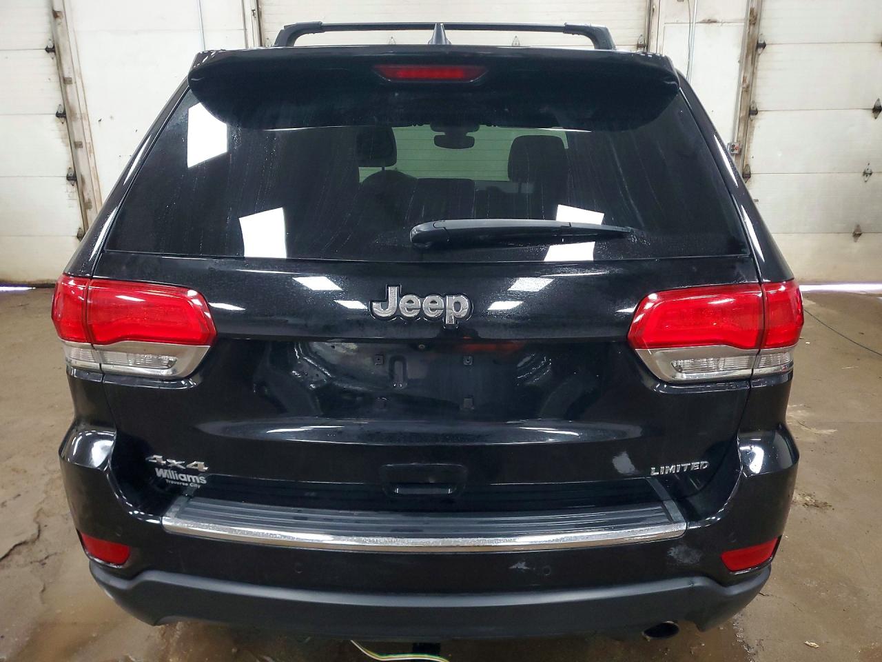 2018 JEEP GRAND CHEROKEE LIMITED 4X4