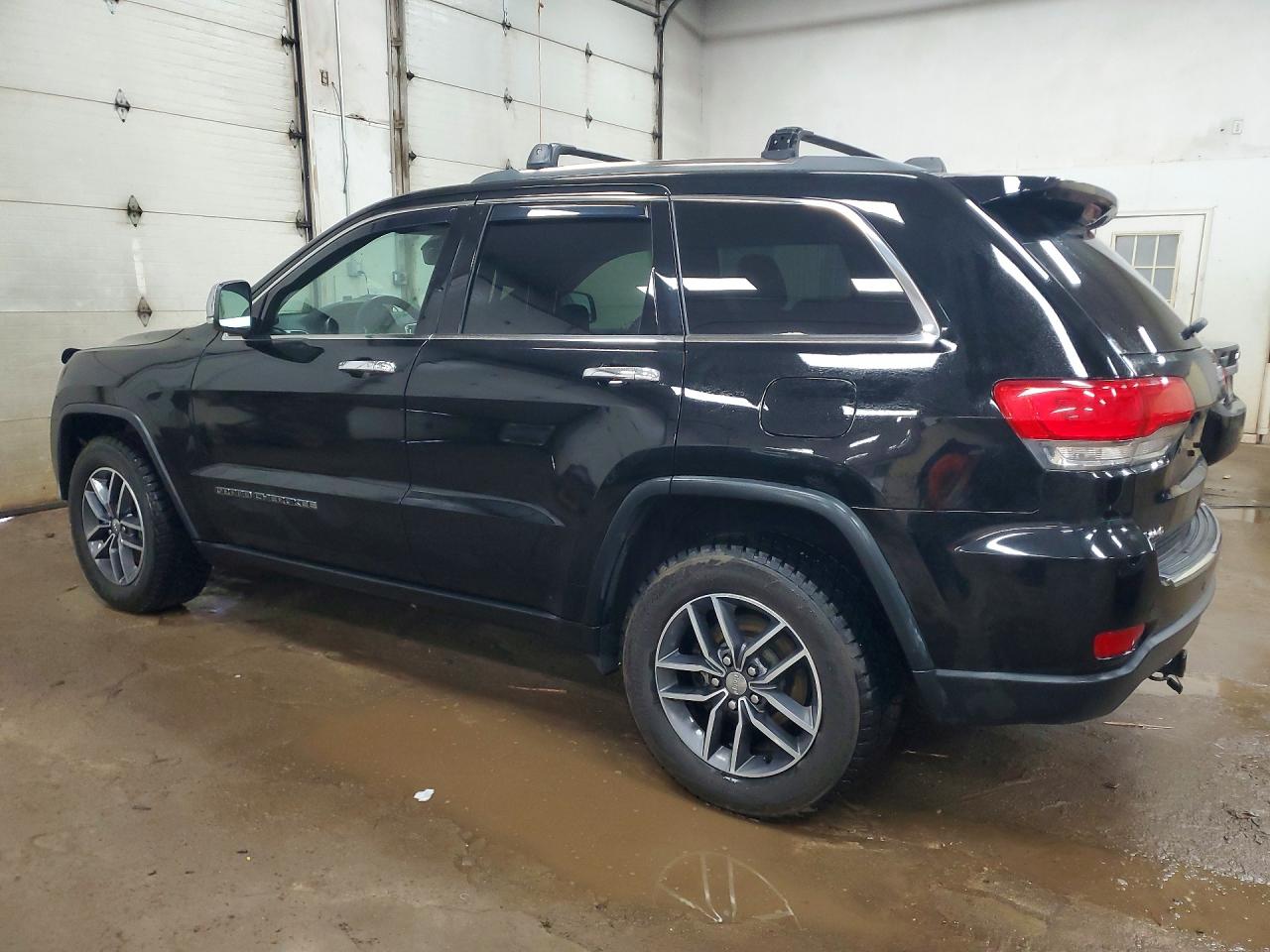 2018 JEEP GRAND CHEROKEE LIMITED 4X4
