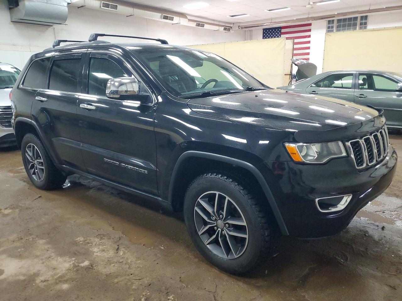 2018 JEEP GRAND CHEROKEE LIMITED 4X4