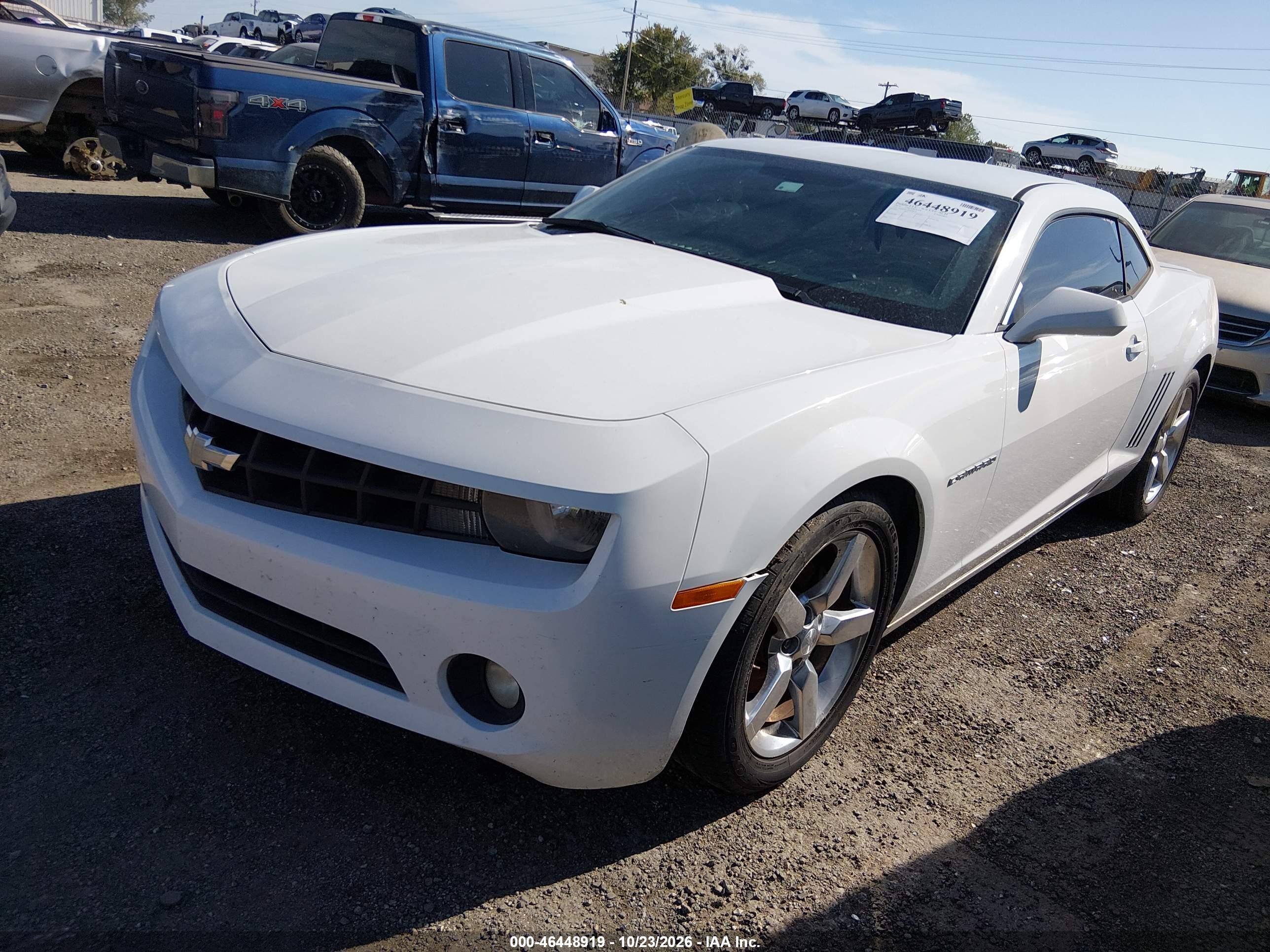 2013 CHEVROLET CAMARO 1LT — I2