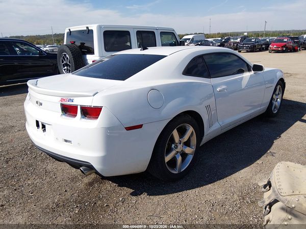 2013 CHEVROLET CAMARO 1LT — I4