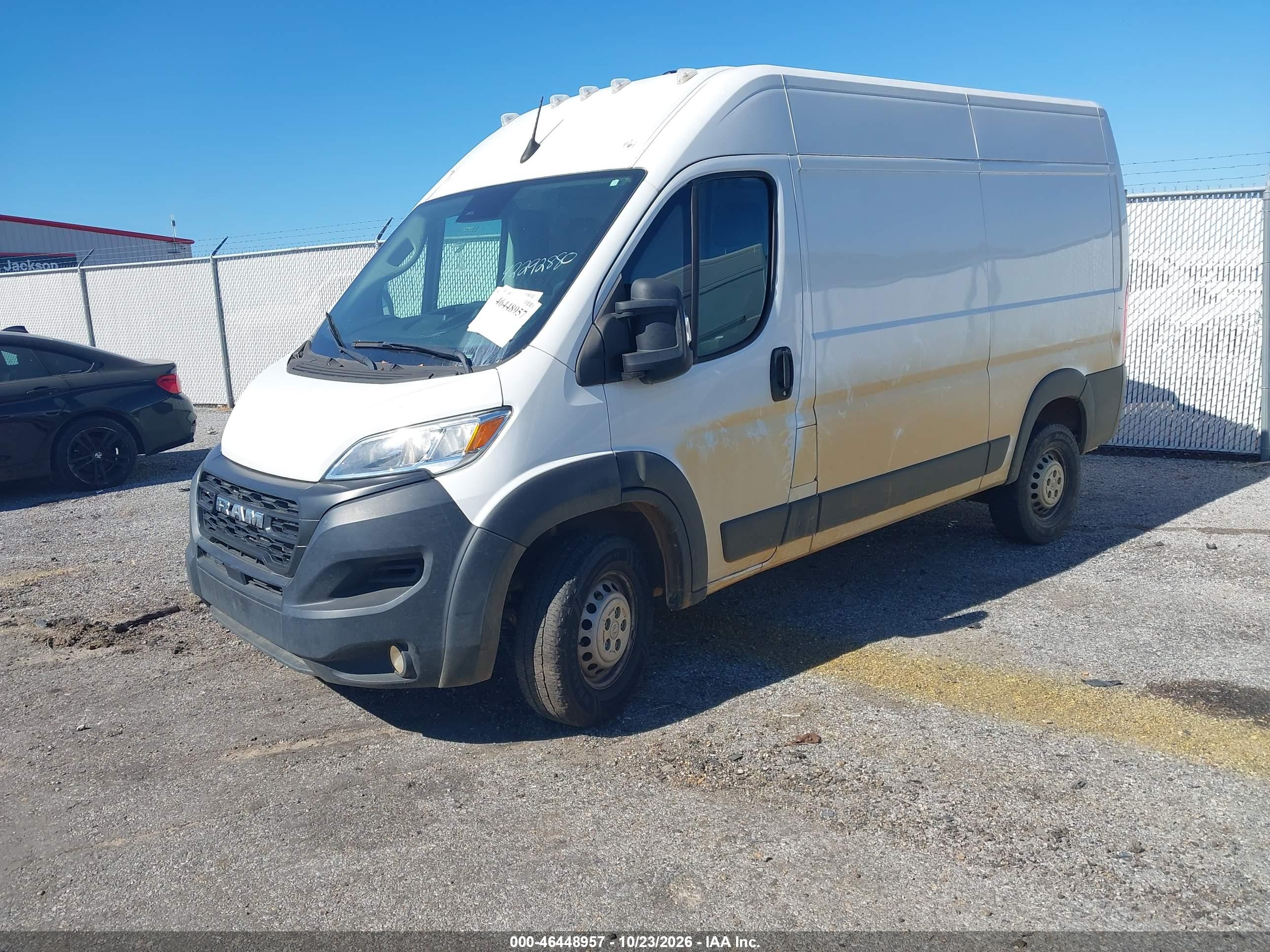 2025 RAM PROMASTER 2500 — I2
