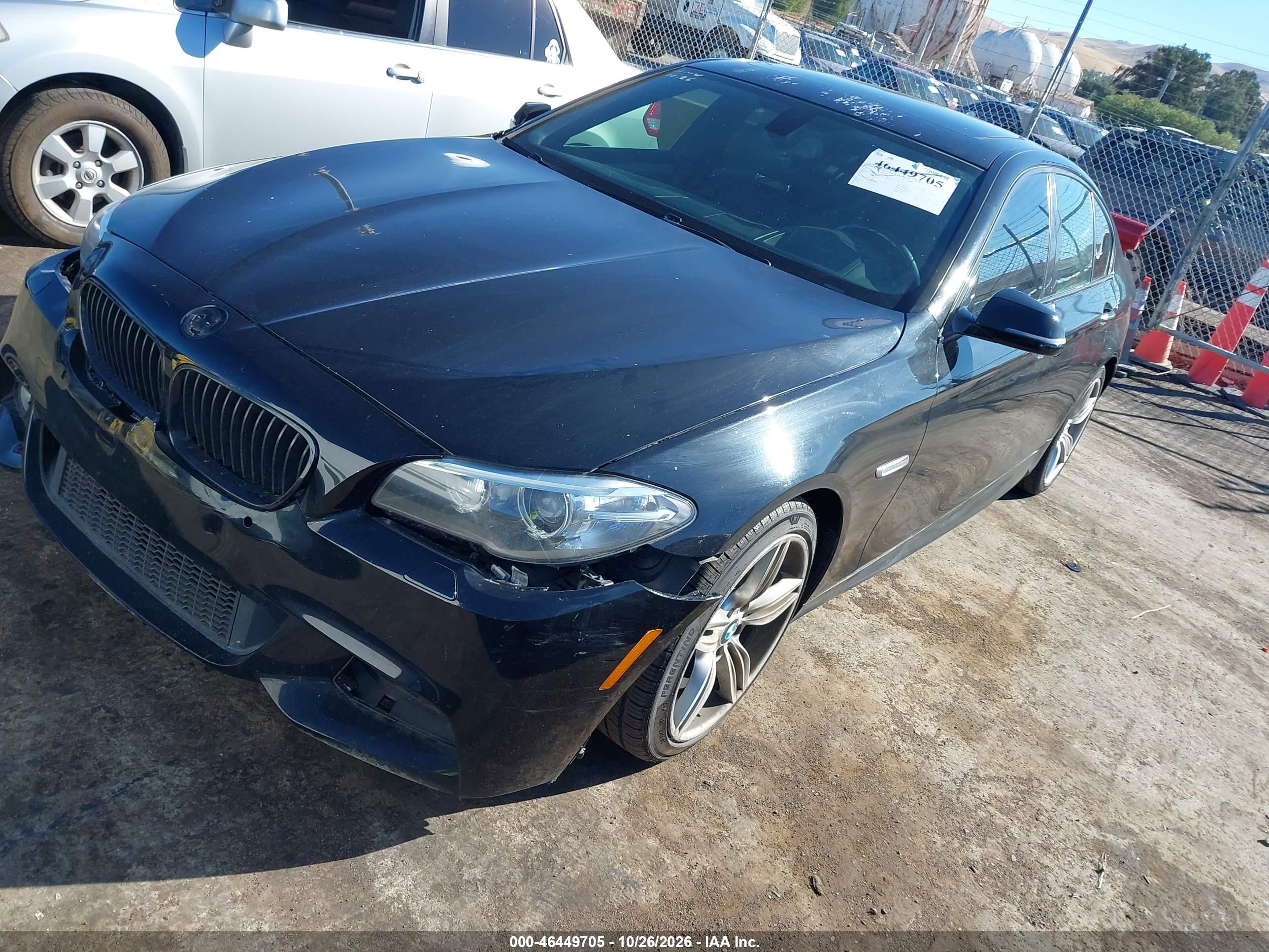 2016 BMW 535I — I2