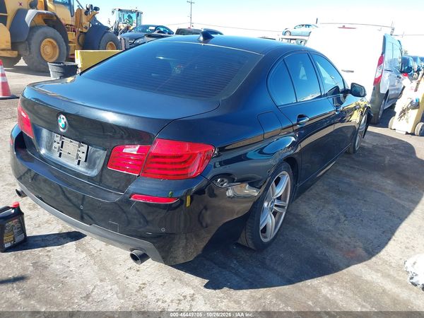 2016 BMW 535I — I4