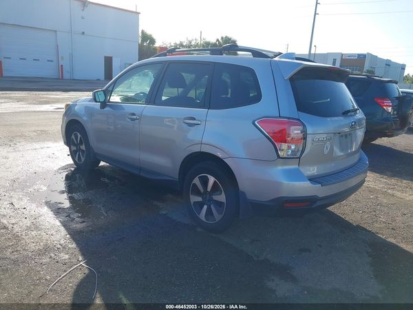 2018 SUBARU FORESTER 2.5I PREMIUM — I3