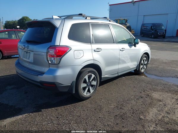 2018 SUBARU FORESTER 2.5I PREMIUM — I4