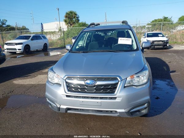 2018 SUBARU FORESTER 2.5I PREMIUM — I6