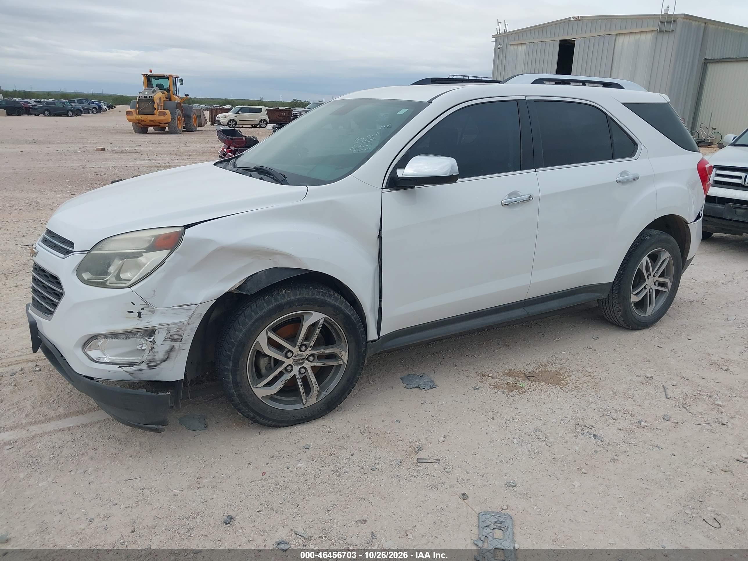2016 CHEVROLET EQUINOX LTZ — I2