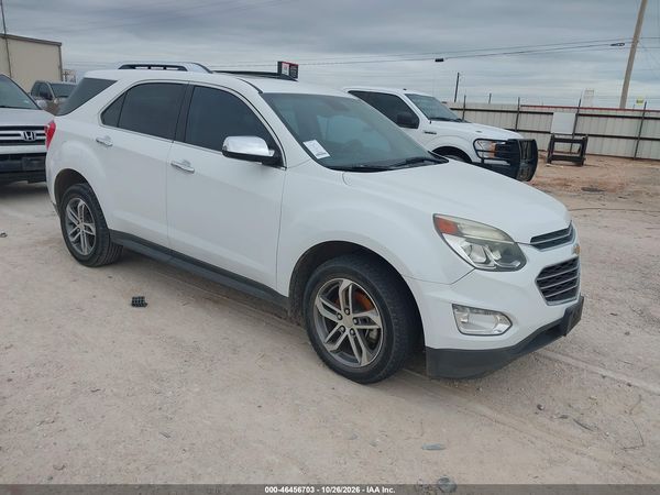 2016 CHEVROLET EQUINOX LTZ — I1