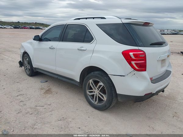 2016 CHEVROLET EQUINOX LTZ — I3