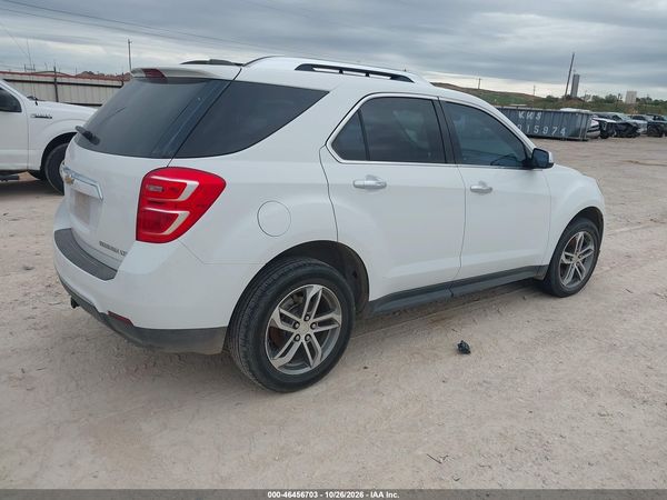 2016 CHEVROLET EQUINOX LTZ — I4