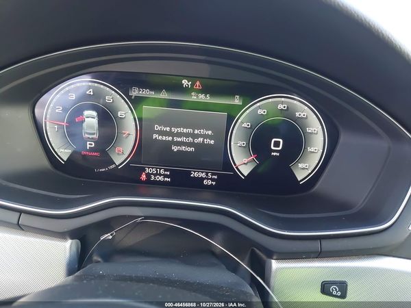 2025 AUDI A5 SPORTBACK — I7