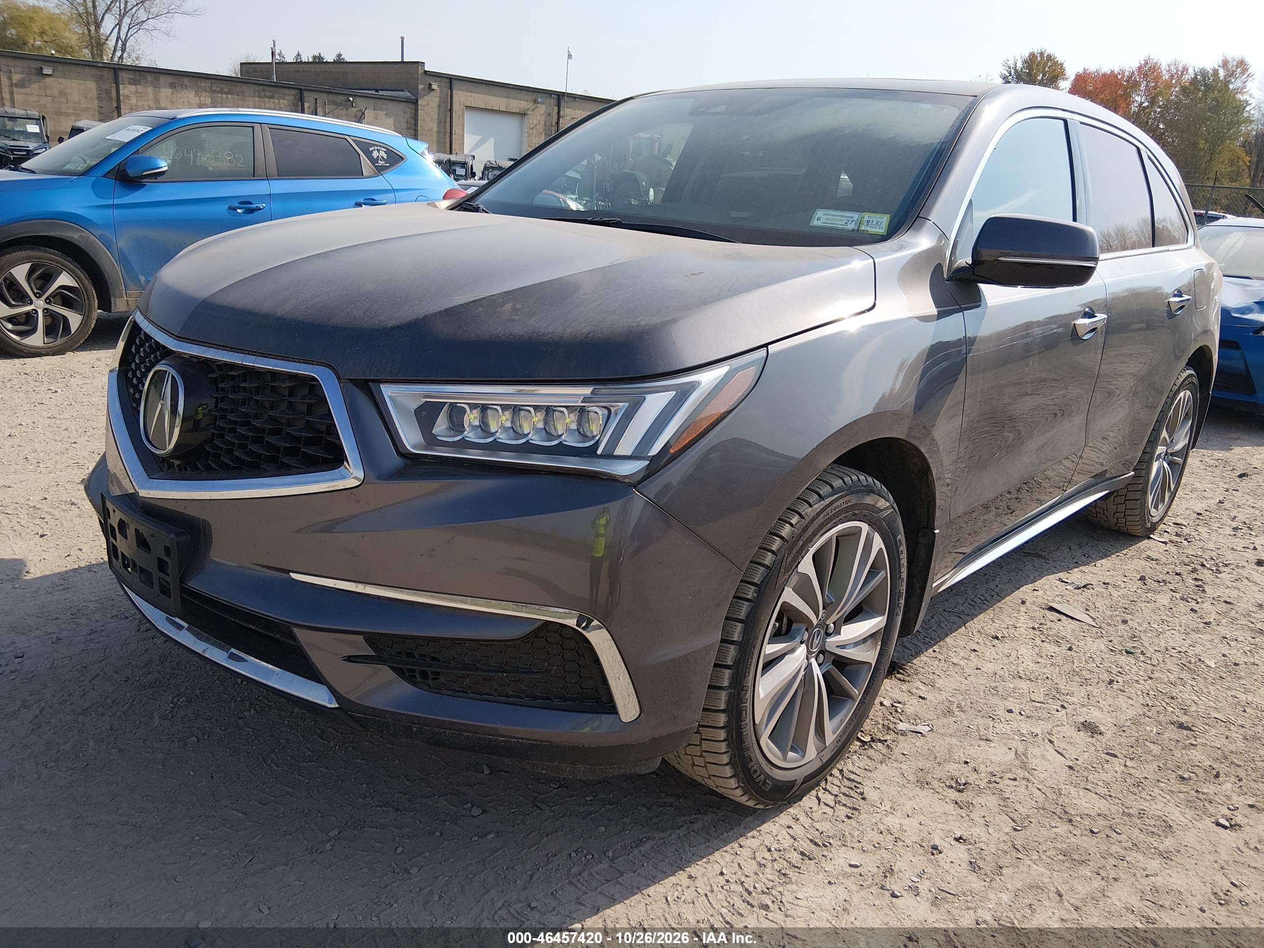 2017 ACURA MDX TECHNOLOGY PACKAGE — I2