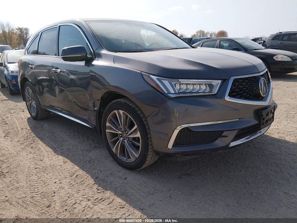 2017 ACURA MDX TECHNOLOGY PACKAGE — I1