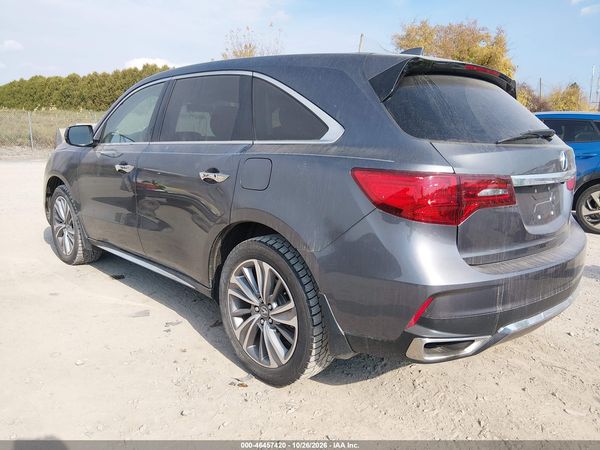 2017 ACURA MDX TECHNOLOGY PACKAGE — I3