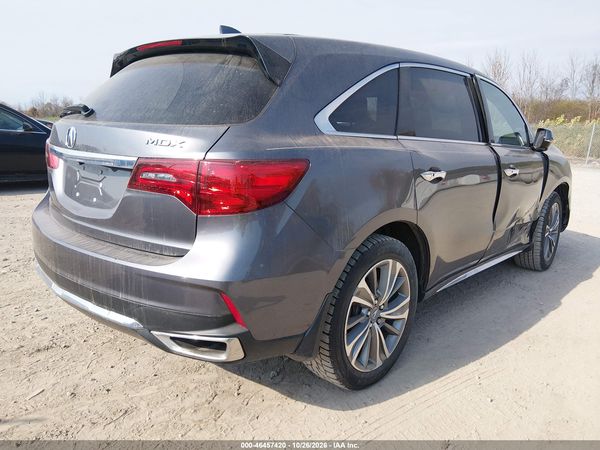 2017 ACURA MDX TECHNOLOGY PACKAGE — I4