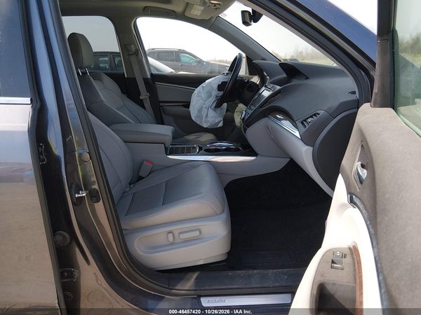 2017 ACURA MDX TECHNOLOGY PACKAGE — I5