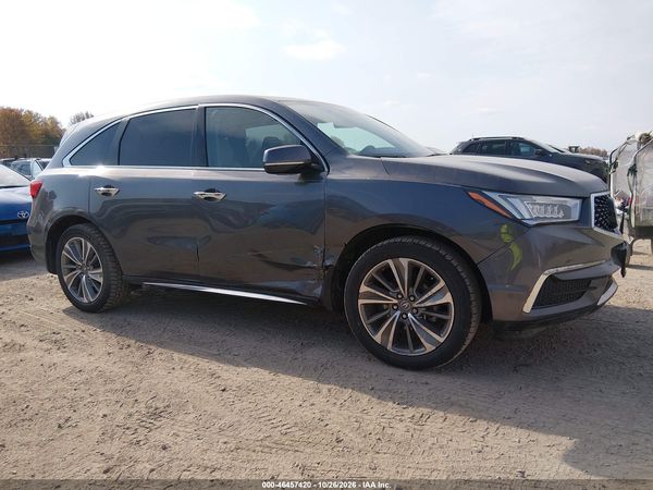 2017 ACURA MDX TECHNOLOGY PACKAGE — I6
